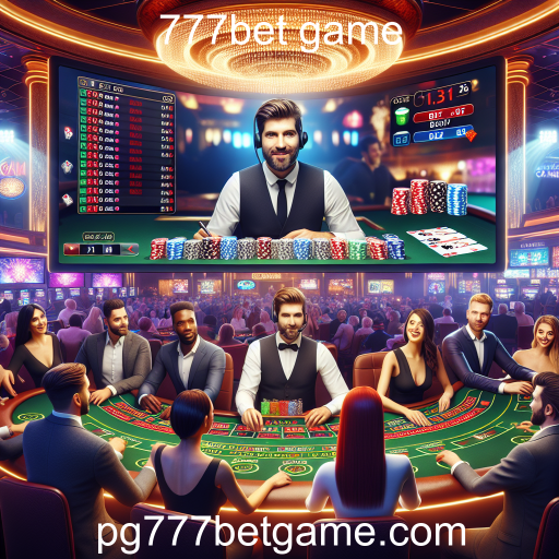 A Revolução dos Cassinos Ao Vivo no 777bet Game