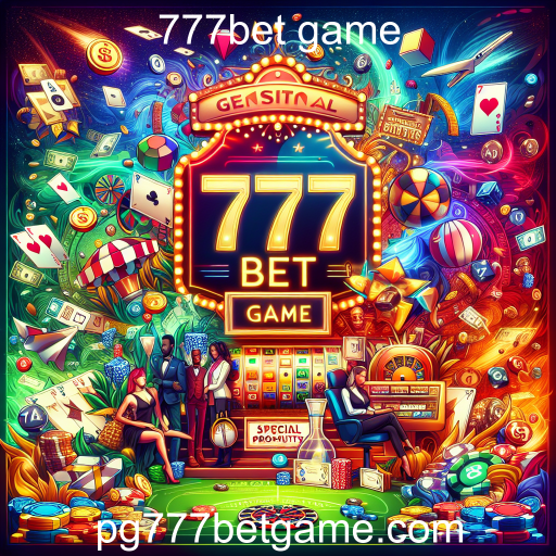 Descubra as Promoções Especiais do 777bet Game